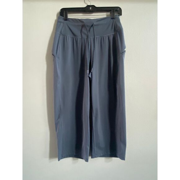 Athleta gray athletic pants size small - Picture 1 of 6